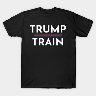 All Aboard the Trump Train T-Shirt